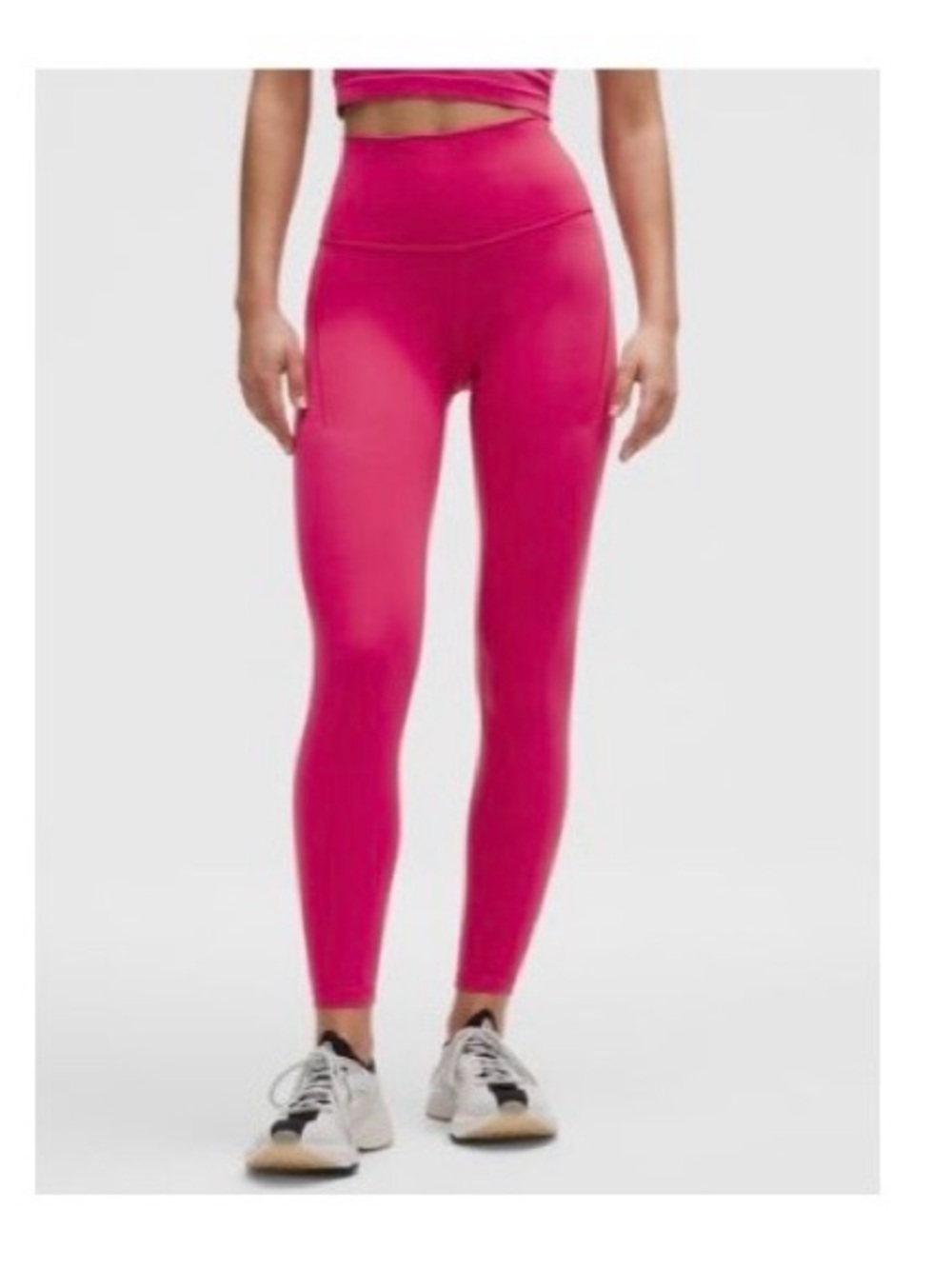 Lululemon Set Size 6 Raspberry Coulis - Picture 2 of 4